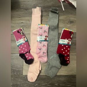 Baby Girl Tights Bundle